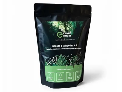 Podłoże dla isopodów i krocionogów – gotowa mieszanka do hodowli 3L Exotic Hobby – produkt