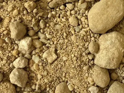 Sand Clay Yellow – piaskowe podłoże dla agamy brodatej - piach z gliną do terrarium