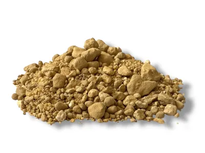 Sand Clay Yellow – piaskowe podłoże dla agamy brodatej - piach z gliną do terrarium