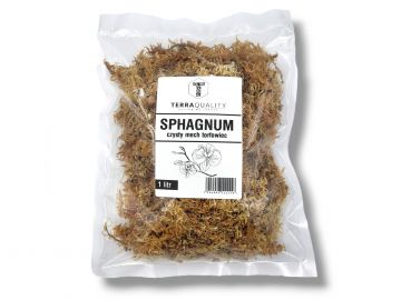 Mech torfowiec Sphagnum Spagmoss gotowy do użycia 1L 12,00 zł