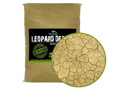 Podłoże pustynne dla gekona lamparciego i skorpionów - Leopard Desert 1kg Terrario – lampa /