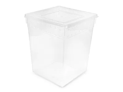Pojemnik hodowlany Breeding Box 21x21x25cm – terrarium dla pająków, gadów, owadów