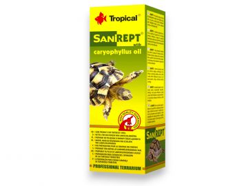 Olejek dla żółwi pielęgnacja skorupy Tropical SaniRept 15ml 15,99 zł