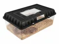 Pojemnik hodowlany faunarium płaskie L 42x26x16cm Repti Planet – box hodowlany dla owadów i