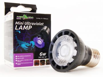 Lampa LED żarówka UV dla skorpionów Repti-Zoo Mini UV LED 6W 79,00 zł