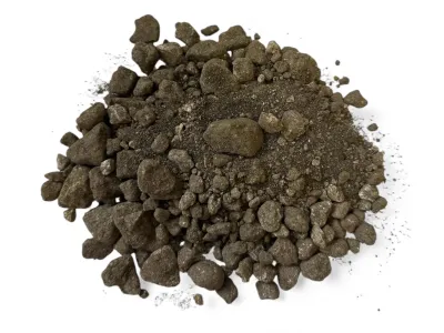 Sand Clay Black – czarne podłoże dla agamy brodatej - piach z gliną do terrarium