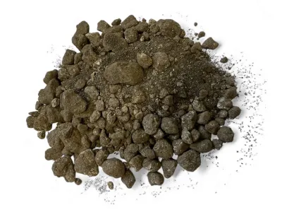 Sand Clay Black – czarne podłoże dla agamy brodatej - piach z gliną do terrarium