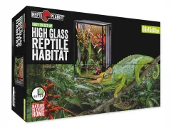 Terrarium szklane 60x45x90 cm REPTI PLANET idealne dla kameleona 2