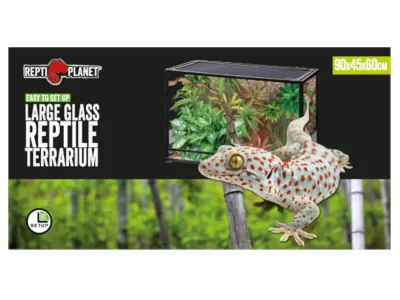 Terrarium szklane 90x45x60cm Repti Planet