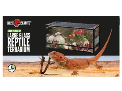 Terrarium szklane SKŁADANE 91,4x45,7x45,7cm Repti Planet 2