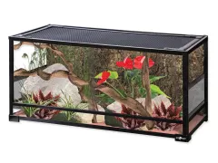 Terrarium szklane SKŁADANE 91,4x45,7x45,7cm Repti Planet