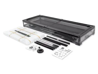 Terrarium szklane SKŁADANE 91,4x45,7x32cm Repti Planet