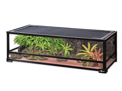 Terrarium szklane SKŁADANE 91,4x45,7x32cm Repti Planet