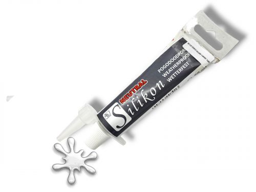 Silikon kamieniarski / neutral 60ml PRZEZROCZYSTY 16,90 zł