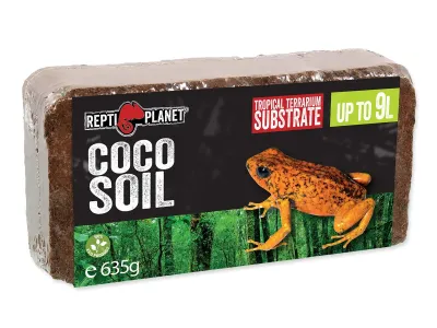 Włókno kokosowe Coco Soil naturalne podłoże do terrarium 635g Repti Planet