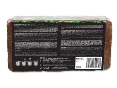 Włókno kokosowe Coco Soil naturalne podłoże do terrarium 635g Repti Planet