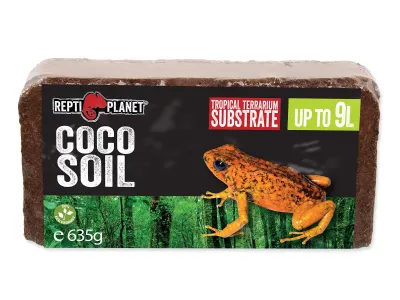 Włókno kokosowe Coco Soil naturalne podłoże do terrarium 635g Repti Planet