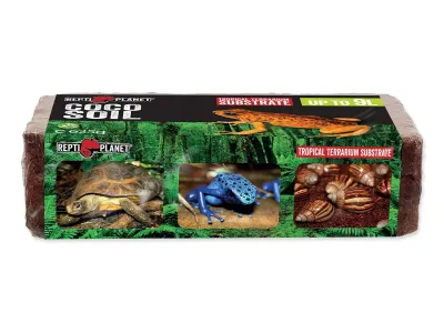 Włókno kokosowe Coco Soil naturalne podłoże do terrarium 635g Repti Planet