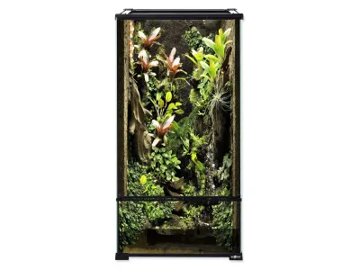 Terrarium szklane WYSOKIE 45x45x90cm Repti Planet