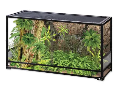 Terrarium szklane SKŁADANE 120x45x60cm Repti Planet