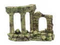 Ruiny zamku - dekoracja do akwarium - 13x6x9cm – kora korkowa, kryjówka i dekoracja terrarium