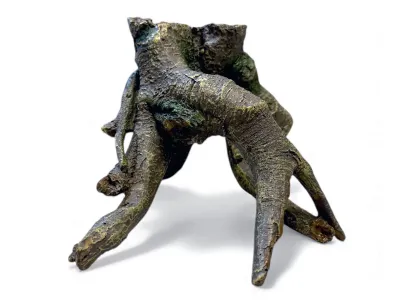 Korzeń drzewa - dekoracja do akwarium - 20,5x16,5x14cm