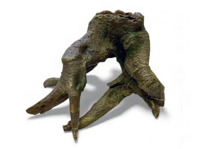 Korzeń drzewa - dekoracja do akwarium - 20,5x16,5x14cm