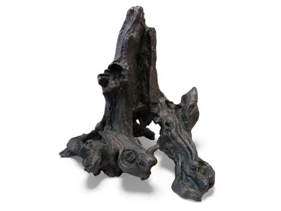 Korzeń drzewa - dekoracja do akwarium - 22,3x16x21,5cm – kora korkowa, kryjówka i dekoracja