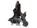 Korzeń drzewa - dekoracja do akwarium - 22,3x16x21,5cm – kora korkowa, kryjówka i dekoracja