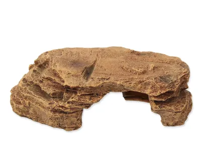 Kryjówka, jaskinia piaskowiec do terrarium 26x14x8cm