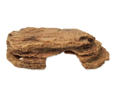 Kryjówka, jaskinia piaskowiec do terrarium 26x14x8cm