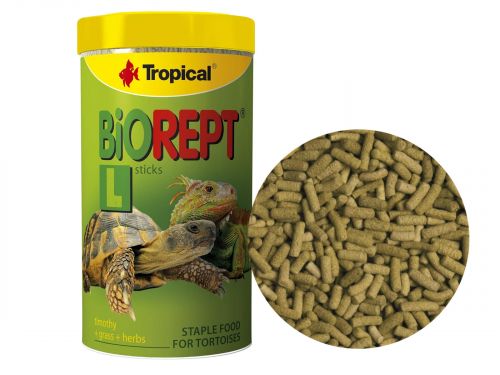 Tropical BiOREPT L 500ml pokarm dla roślinożernych żółwi lądowych 25,00 zł