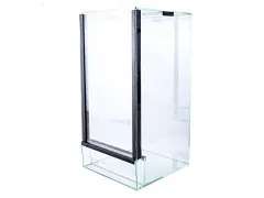 Terrarium szklane gilotyna Premium 20x20x40cm