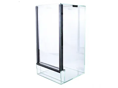 Terrarium szklane gilotyna Premium 20x20x40cm