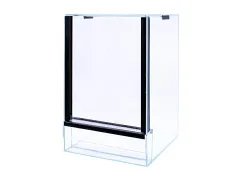 Terrarium szklane gilotyna Premium 20x20x30cm