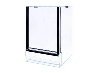 Terrarium szklane gilotyna Premium 20x20x30cm