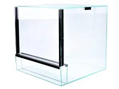 Terrarium szklane gilotyna Premium 30x30x30cm