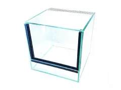 Terrarium szklane dla pająka 20x20x20cm - gilotyna