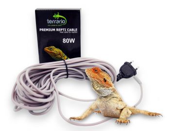 Kabel grzewczy 80W - 10,5m Terrario Premium 95,00 zł