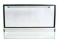 Terrarium szklane drzwi przesuwne Premium 80x40x40cm