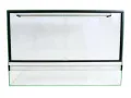 Terrarium szklane drzwi przesuwne Premium 80x40x40cm – terrarium do hodowli ptaszników