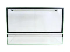 Terrarium szklane drzwi przesuwne Premium 60x40x40cm