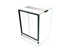 Terrarium szklane drzwi przesuwne Premium 30x30x40cm