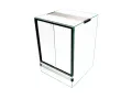 Terrarium szklane drzwi przesuwne Premium 30x30x40cm – wentylowane terrarium dla zwierząt