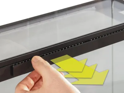 Terrarium wysokie 30x30x45cm Exo Terra Pro XS – dla gekona i żaby