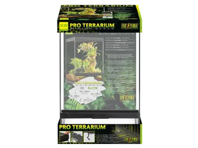 Terrarium wysokie 30x30x45cm Exo Terra Pro XS – dla gekona i żaby