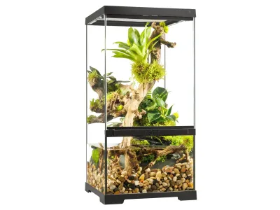 Terrarium wodno-lądowe 30x30x60 Exo Terra Pro XS – paludarium
