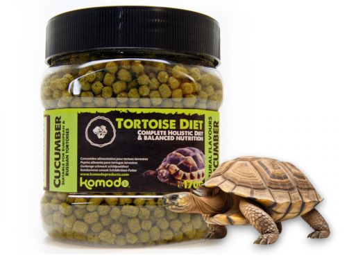 Pokarm dla żółwi w granulkach Komodo Tortoise Diet Cucumber 170g 44,99 zł