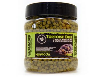 Pokarm dla żółwi w granulkach Komodo Tortoise Diet Cucumber 170g 44,99 zł