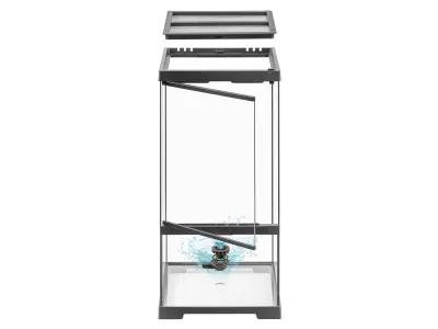 Terrarium wodno-lądowe 30x30x60 Exo Terra Pro XS – paludarium